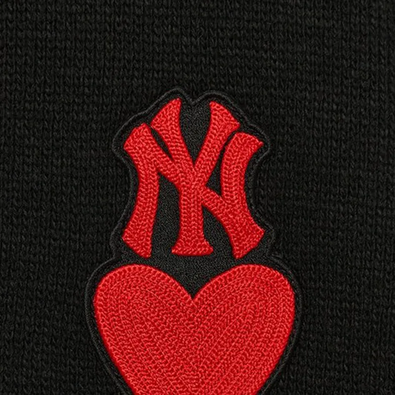 MLB Knitwear Unisex Black-2