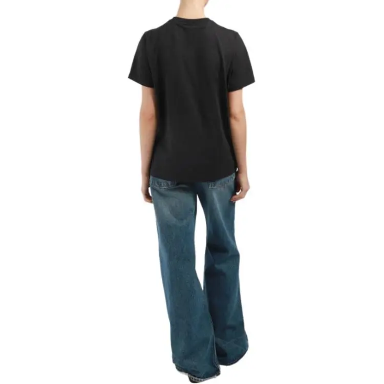 GANNI Banana print T shirt-4