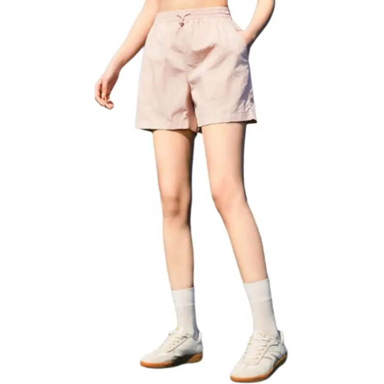 Anta Casual Shorts Women's Soft And Tender Pink-1
