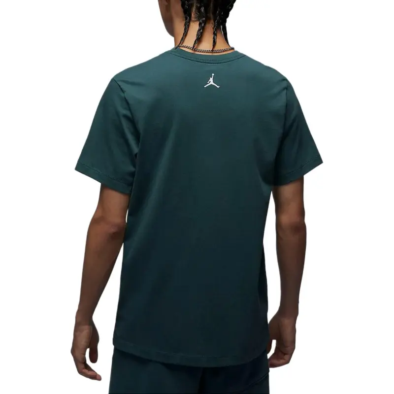 Jordan Jumpman MVP T Shirt Men's Oxidized Green-3