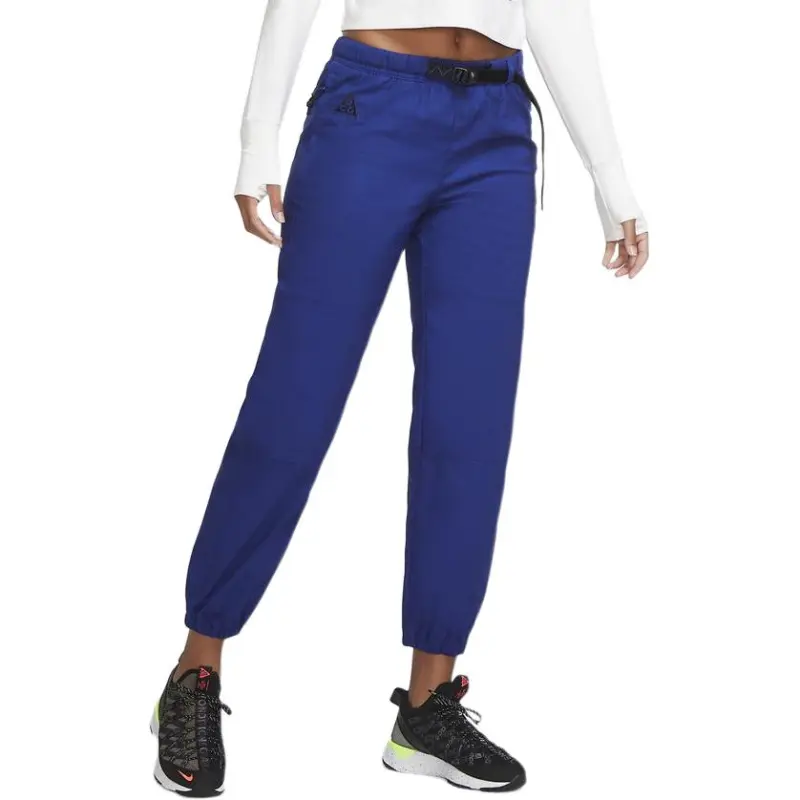 Nike Knitted Sweatpants Women's Blue-1