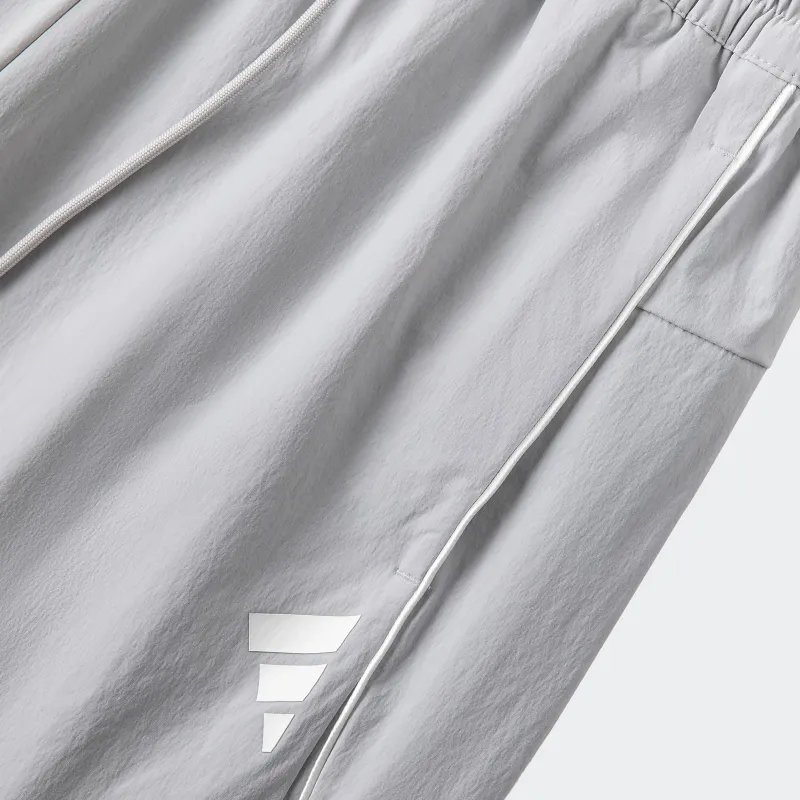 Adidas FOS Collection TRACKSUIT BOTTOMS Knitted Sweatpants Women's Light Gray/Bright White-2