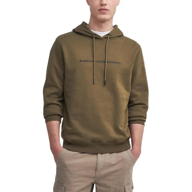 BARBOUR Sweatshirts Men Brown-1