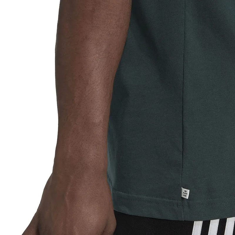 Adidas Originals T Shirt Men's Peacock Green-4