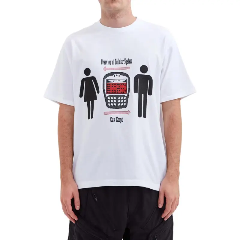 Cav Empt Cellular System T Shirt-2
