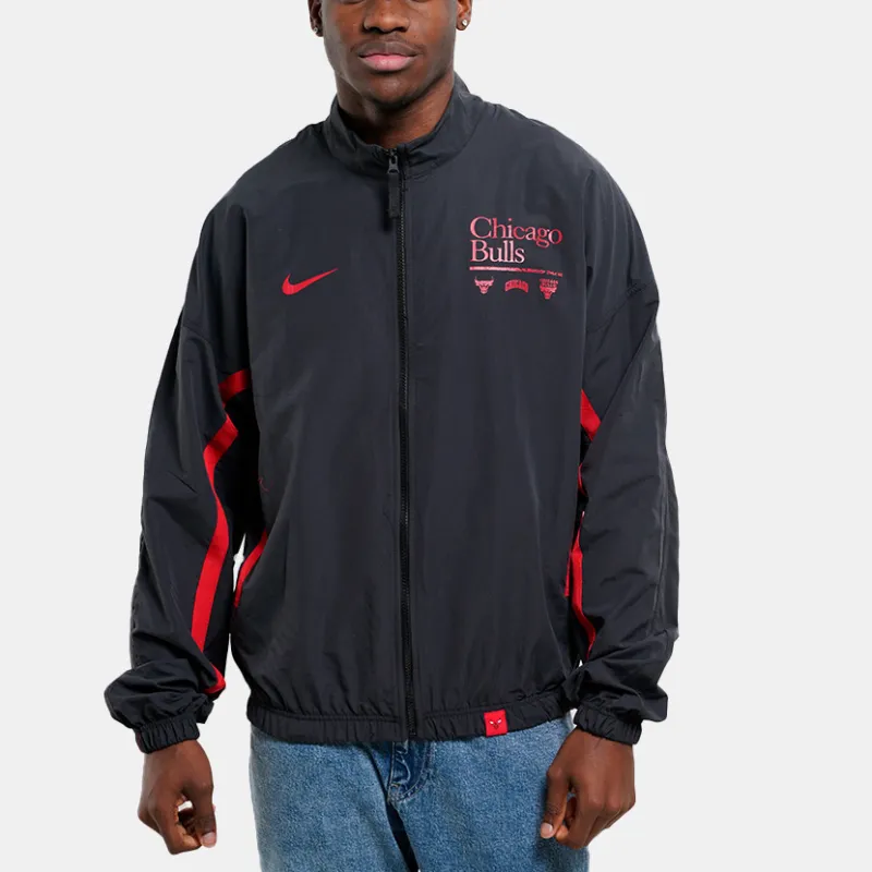 Nike Chicago Bulls Dna Courtside Men's Nike Nba Woven Graphic Jacket-2