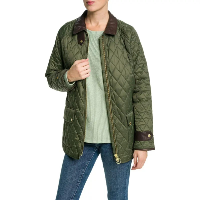 BARBOUR Jacket Women's Olive Green-3