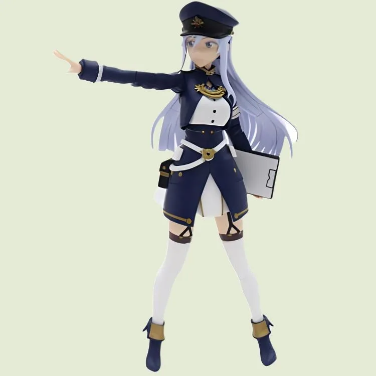 BANDAI Figure rise Standard 86 Nonexistent Region Fladirena Model Kits-3