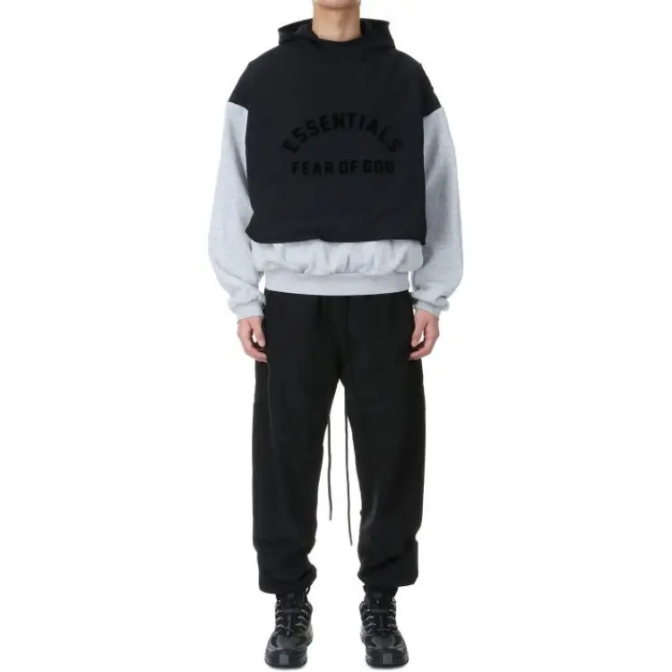 Fear Of God Essentials Crinkle Nylon Trackpants-2