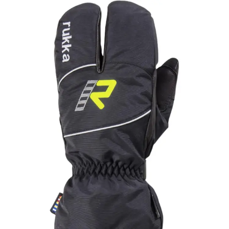 RUKKA Motorcycle Gloves Pu Cycling Elbow Unisex Handlebar Mitts-3