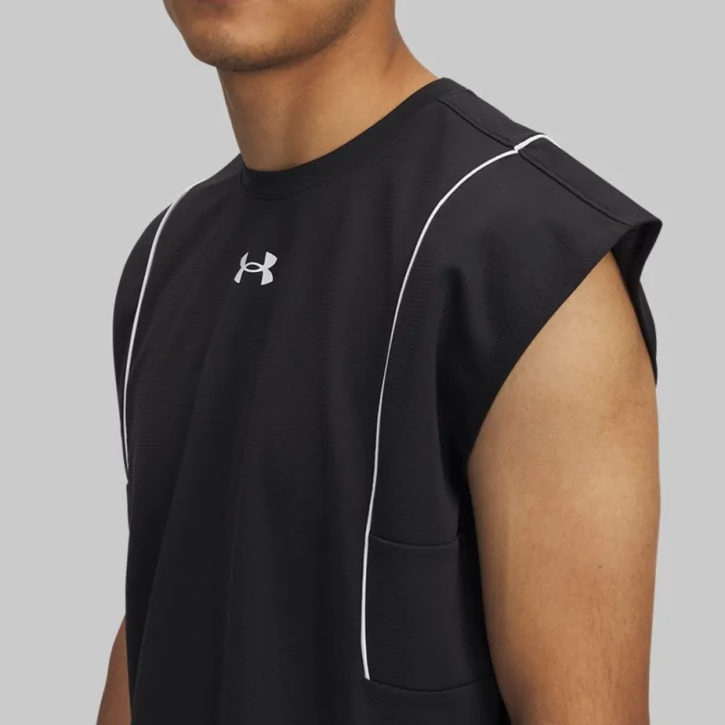 Under Armour Zone Pro Tank Top Men's Black 001-1