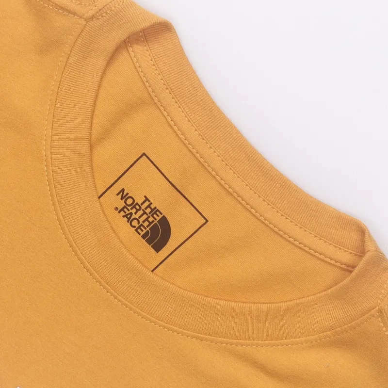 THE NORTH FACE T Shirt Men's Orange-2