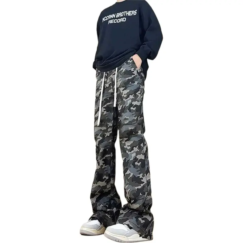 ORMY Jeans Unisex Camouflage-2
