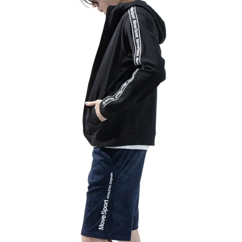 DESCENTE Jackets Coats Unisex Black-4