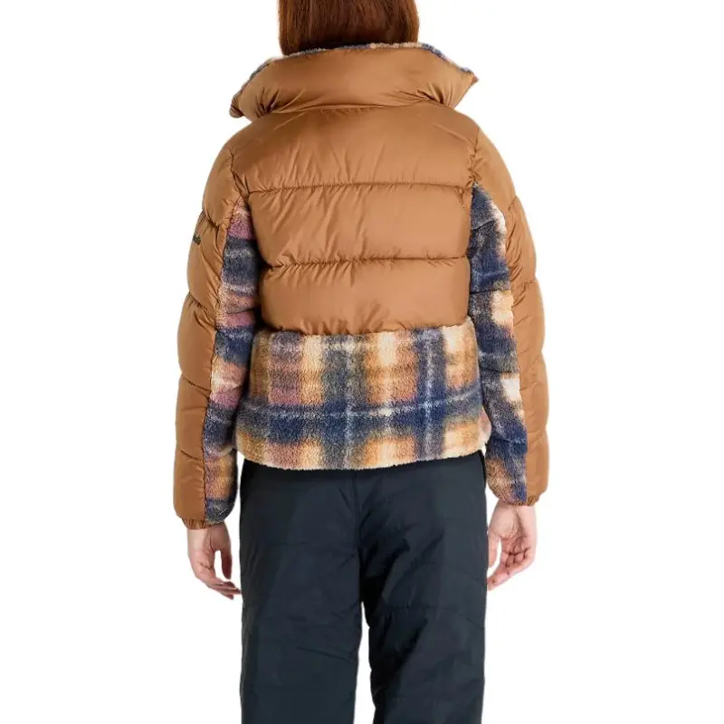 Columbia Puffer Jacket Women's Brown-1