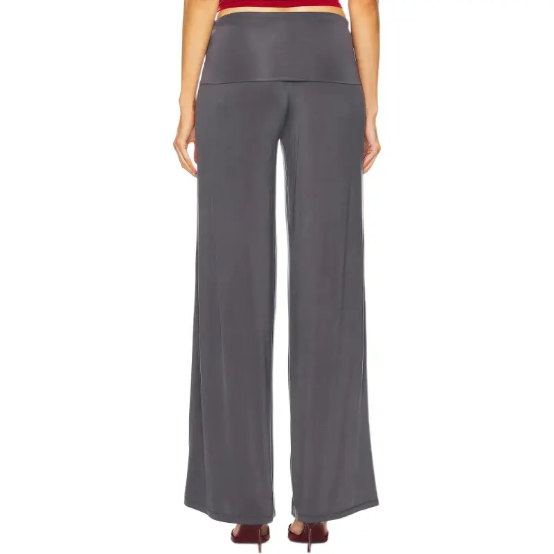 Miaou Casual Pants Women's Dark Gray-1