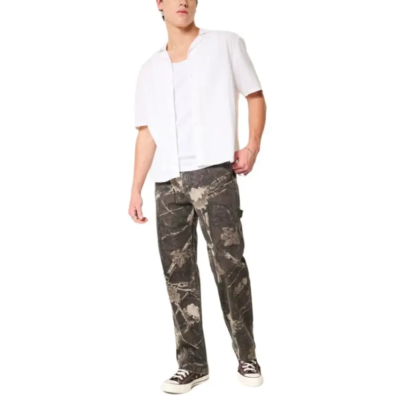 Hollister Jeans Men's Dark Brown-3