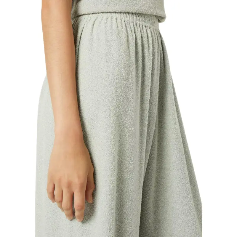 Loro Piana SS25 Casual Pants Women's Light Green-5