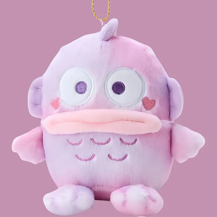Sanrio Hangyodon Auspicious Pendant Dolls Plush Doll 14cm Height-4
