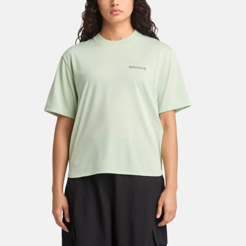 Timberland T Shirt Women's Mint Green-3