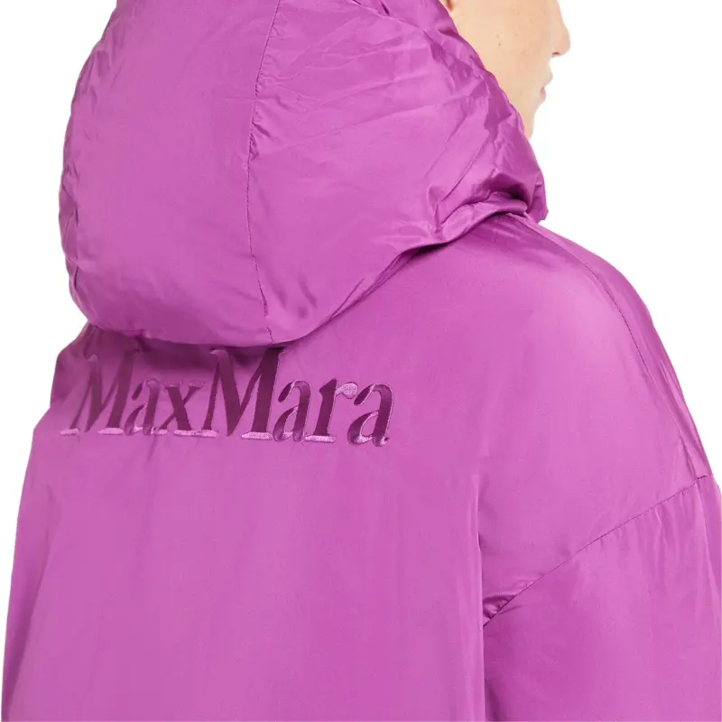 MaxMara Jackets Coats Women's Purple Pink-5