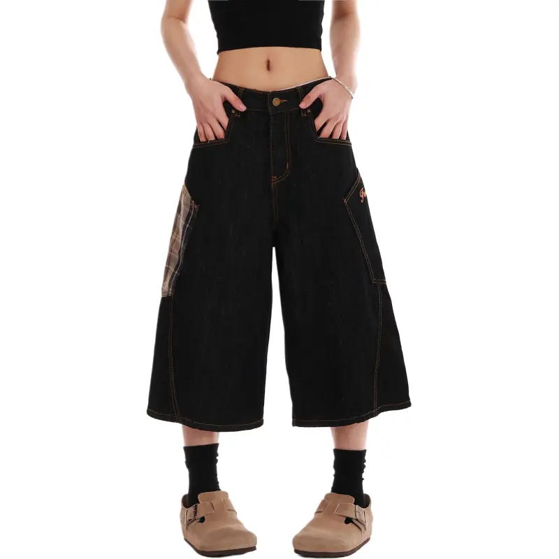 VINMUK Denim Shorts Unisex-5