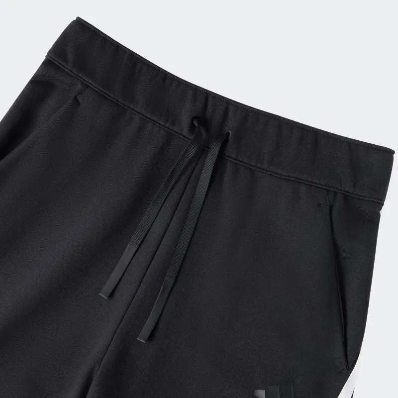 Adidas Knitted Sports Pants Women's Black-5