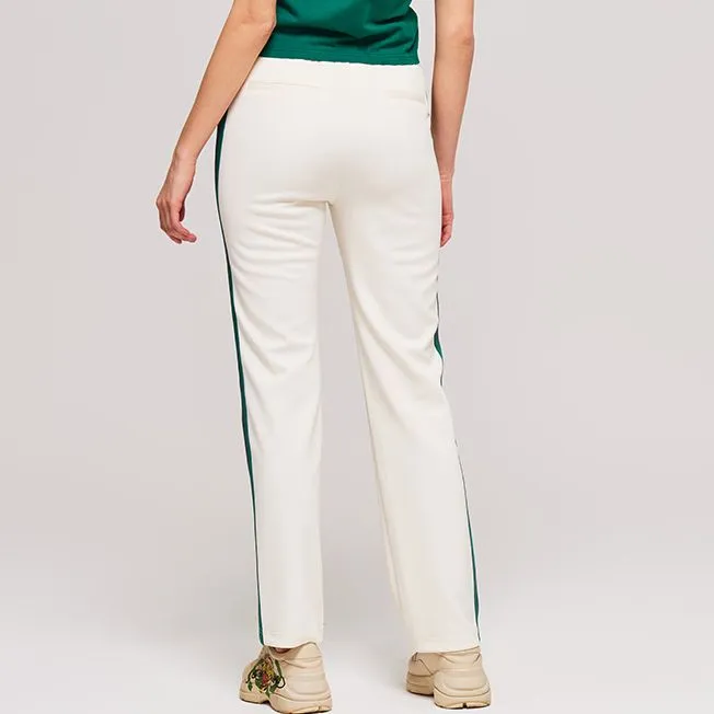 Ed Hardy Casual Pants Women's Ivory White E1PBW317-2