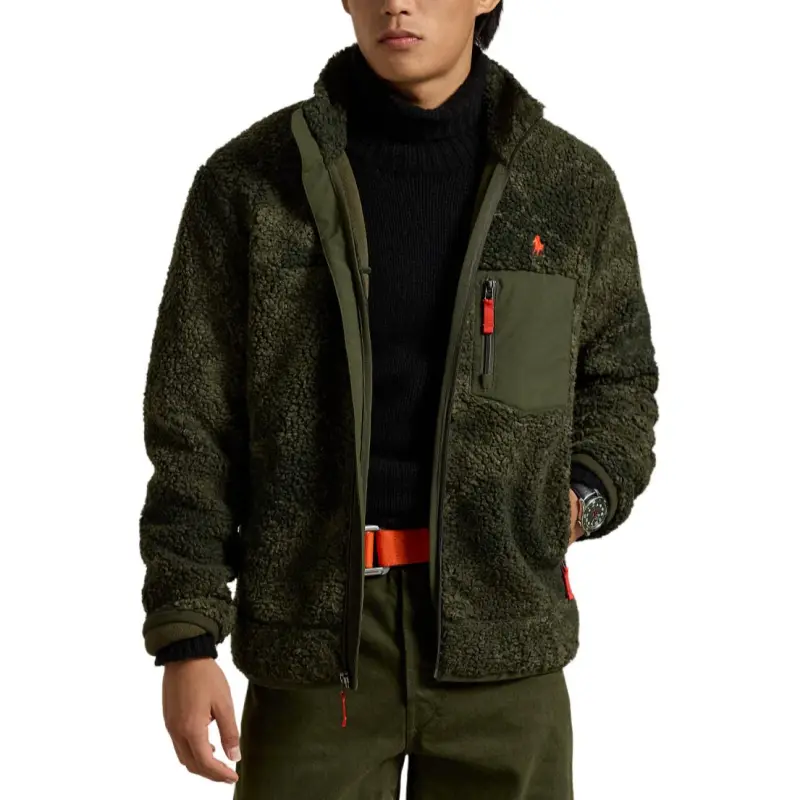 Polo Ralph Lauren Pile fleece Jacket-2