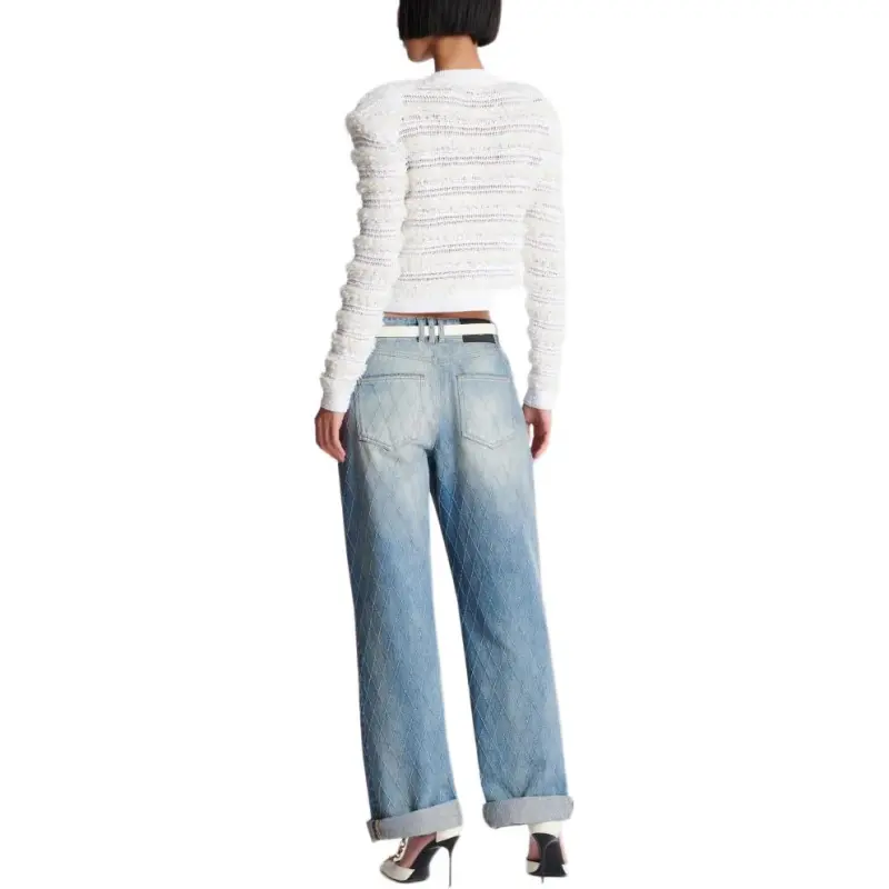 BALMAIN Tweed Cardigan-4