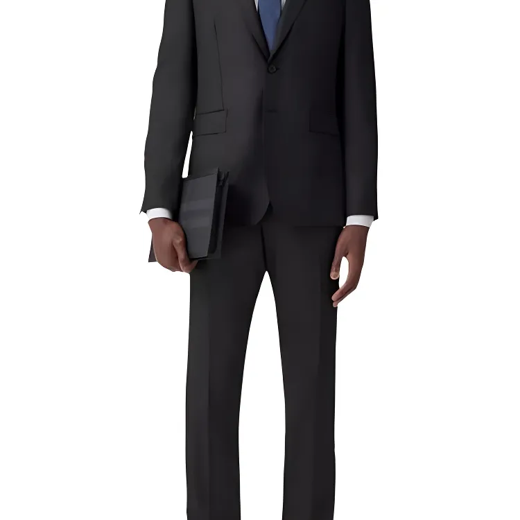 Burberry Business Suit Blazer-4