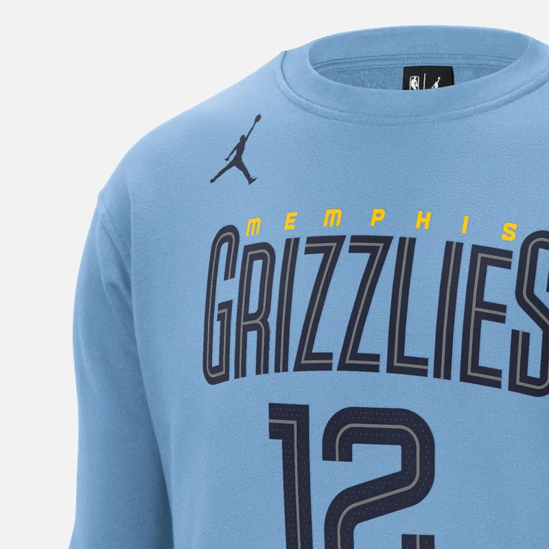 Jordan Sweatshirts Men Light Blue-3