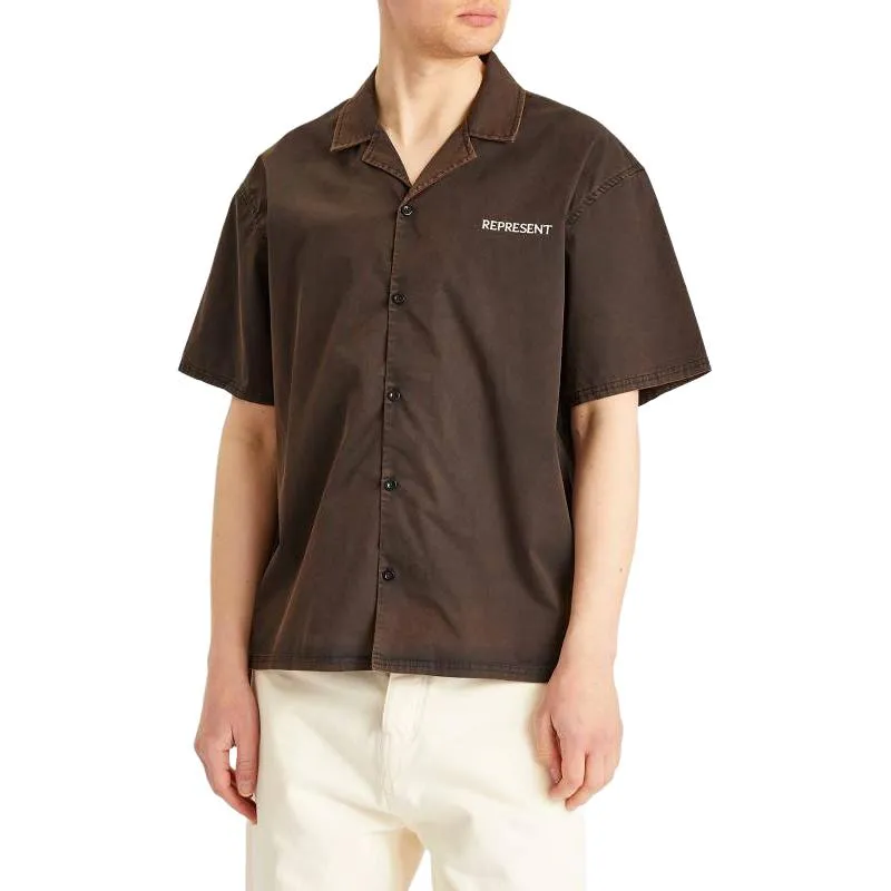 REPRESENT Serif Shirt-2