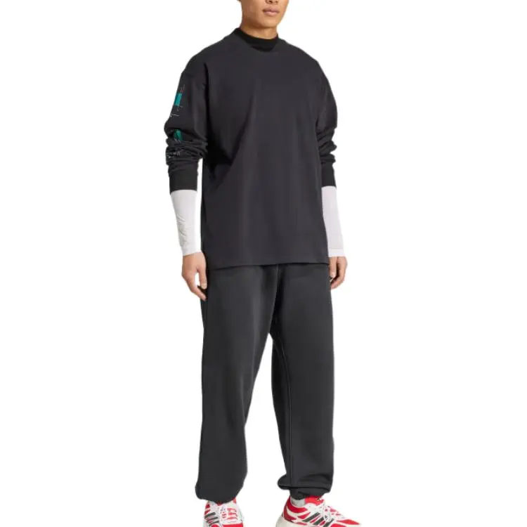 Adidas Equipment Long Sleeve Graphic Tee-3