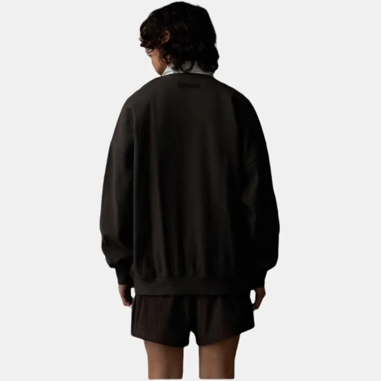 Fear Of God Essentials Sweatshirt Men's Light Black-2