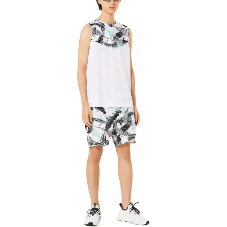 Oakley SS25 Tank Top Men's White-4