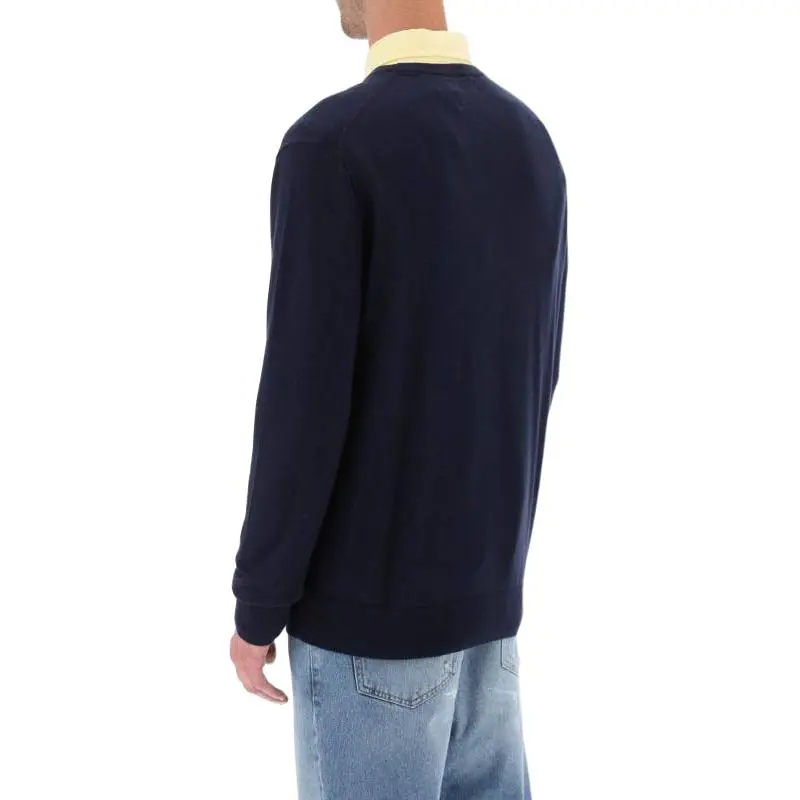 Polo Ralph Lauren Sweaters Men Marine Blue-1