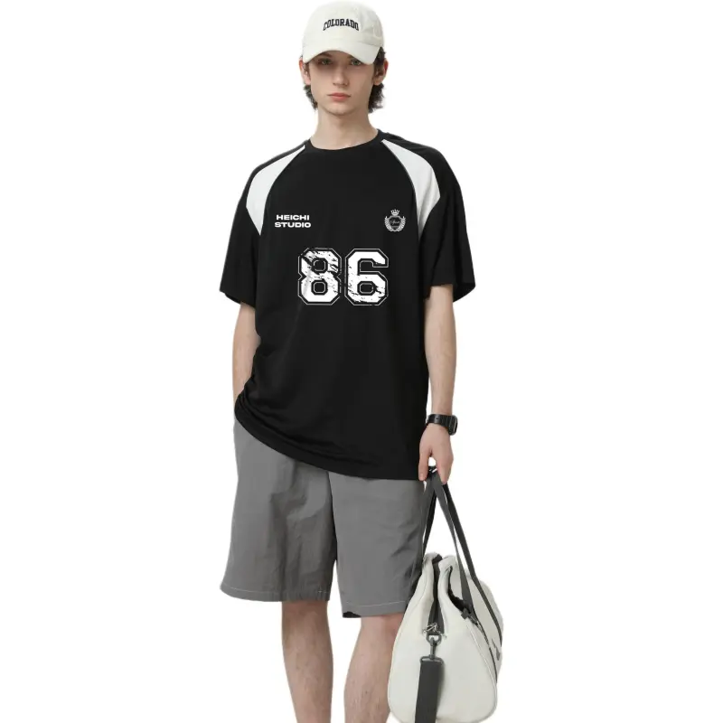 Black Late T Shirts Unisex-3