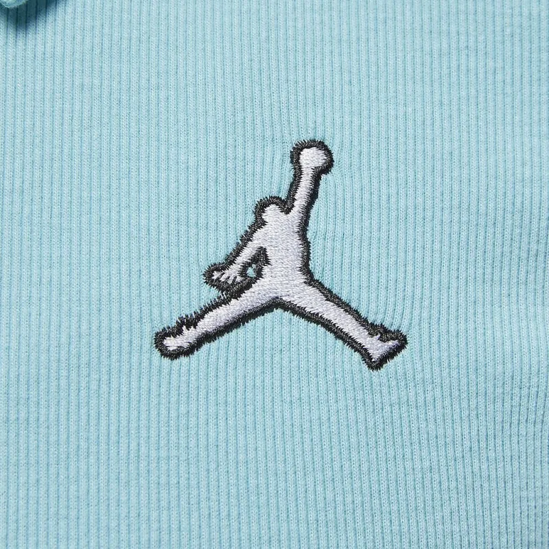 Jordan Crop Tops Women's Light Blue-3
