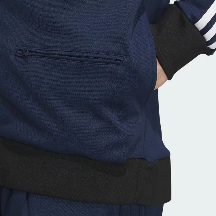 Adidas CLUBHAUS Collaboration Track Jacket Jackets Coats Men's College Navy-4