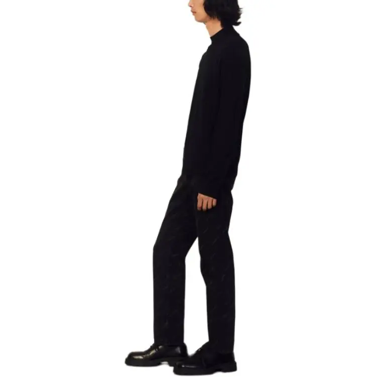 Sandro Mock neck Wool Jumper-2