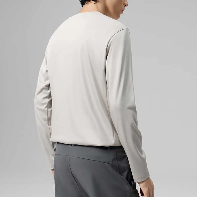 Saucony T Shirt Men's Smoke Gray-3