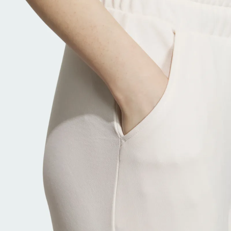 Adidas Originals Knitted Sweatpants Women's Pink White-6