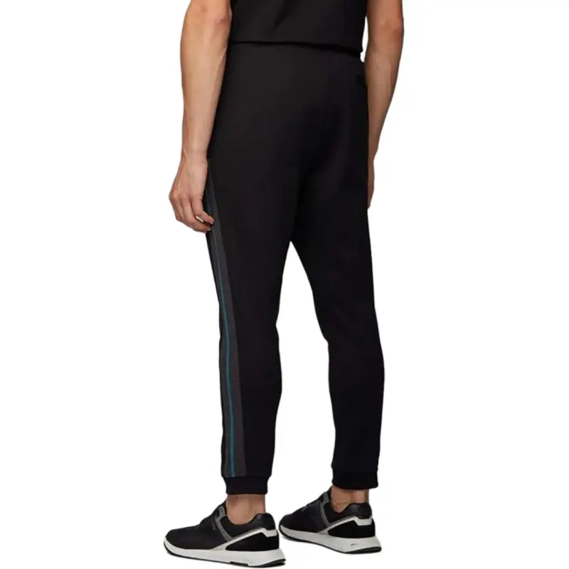 HUGO BOSS Knitted Sports Pants Men's Black-3