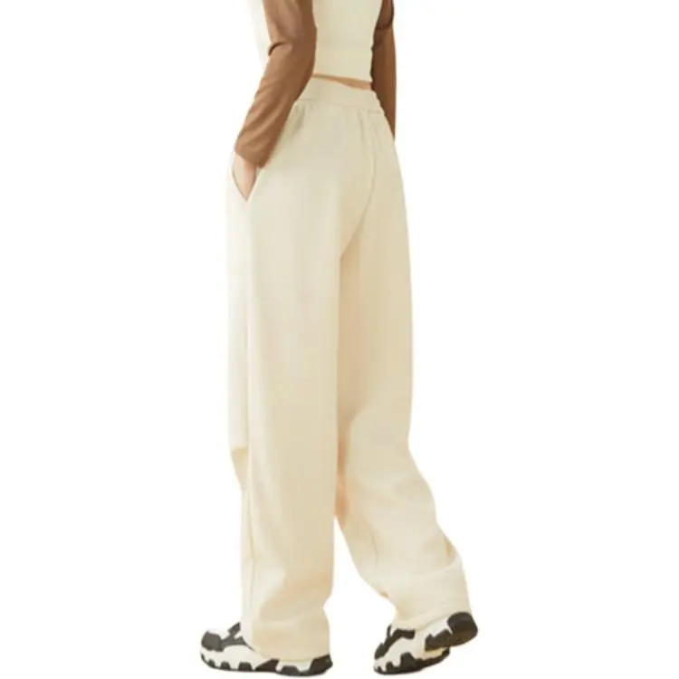 361° Life Collection Knitted Sports Pants Women's Wool White-2