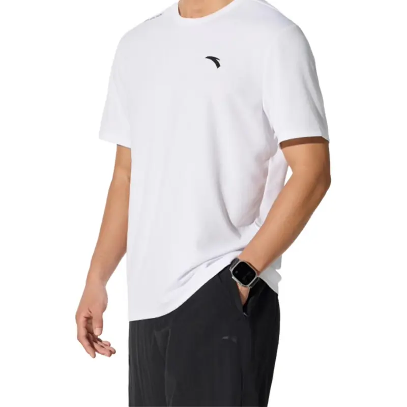 Anta Variety Training Collection T Shirt Men's Pure White 1-2