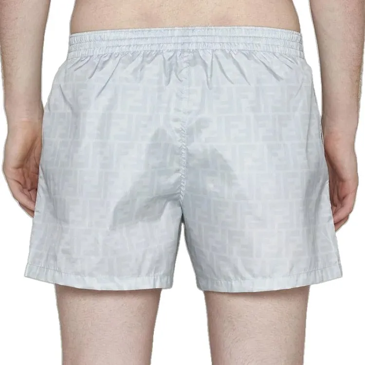 FENDI Ff Motif Swim Shorts-2