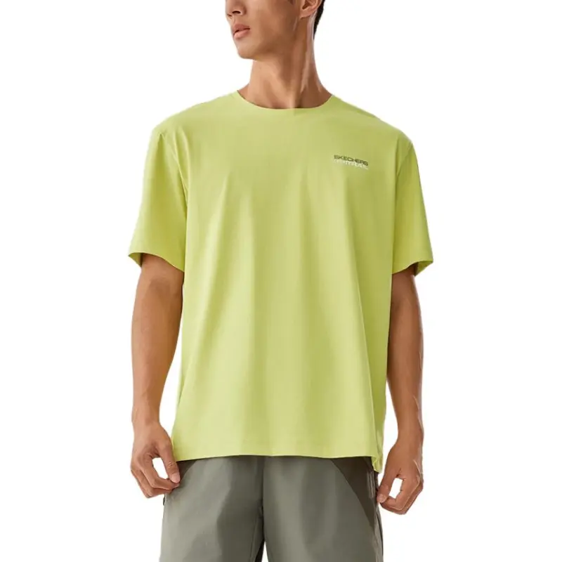 Skechers T Shirt Men's Bodhi Green-1