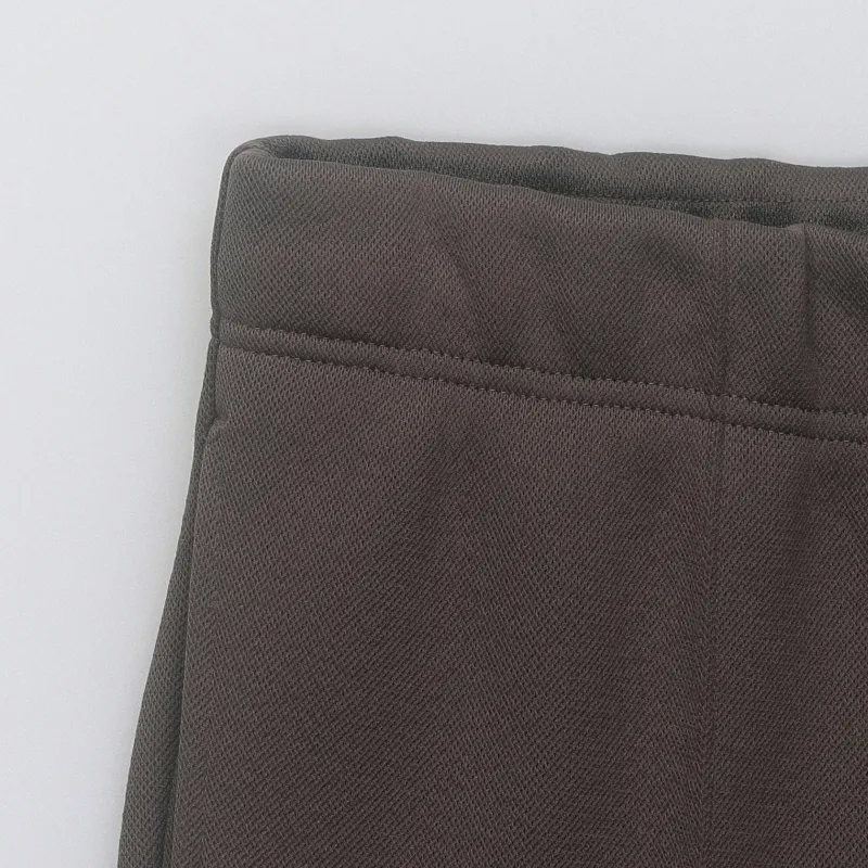 Union X Jordan Knitted Sweatpants Men Black Gray Color-3
