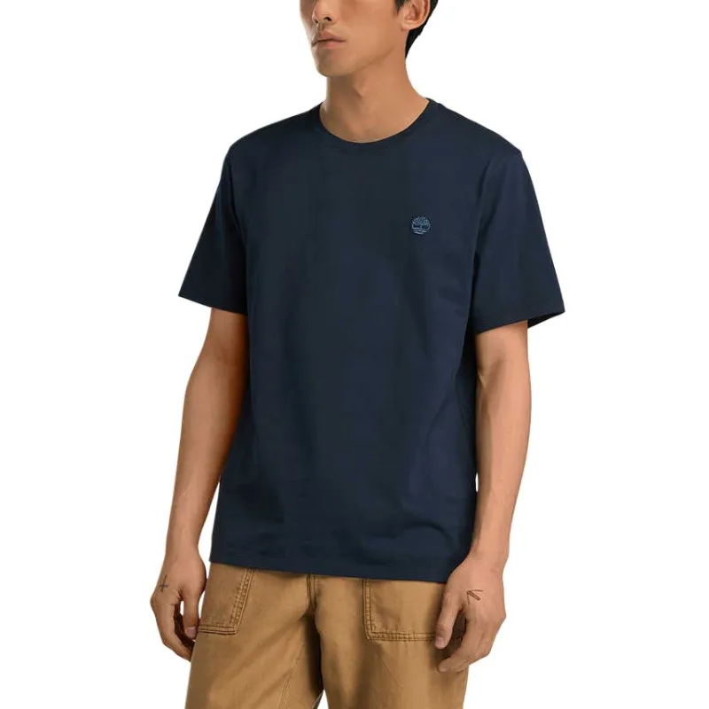 Timberland T Shirt Men's Denim Color-2